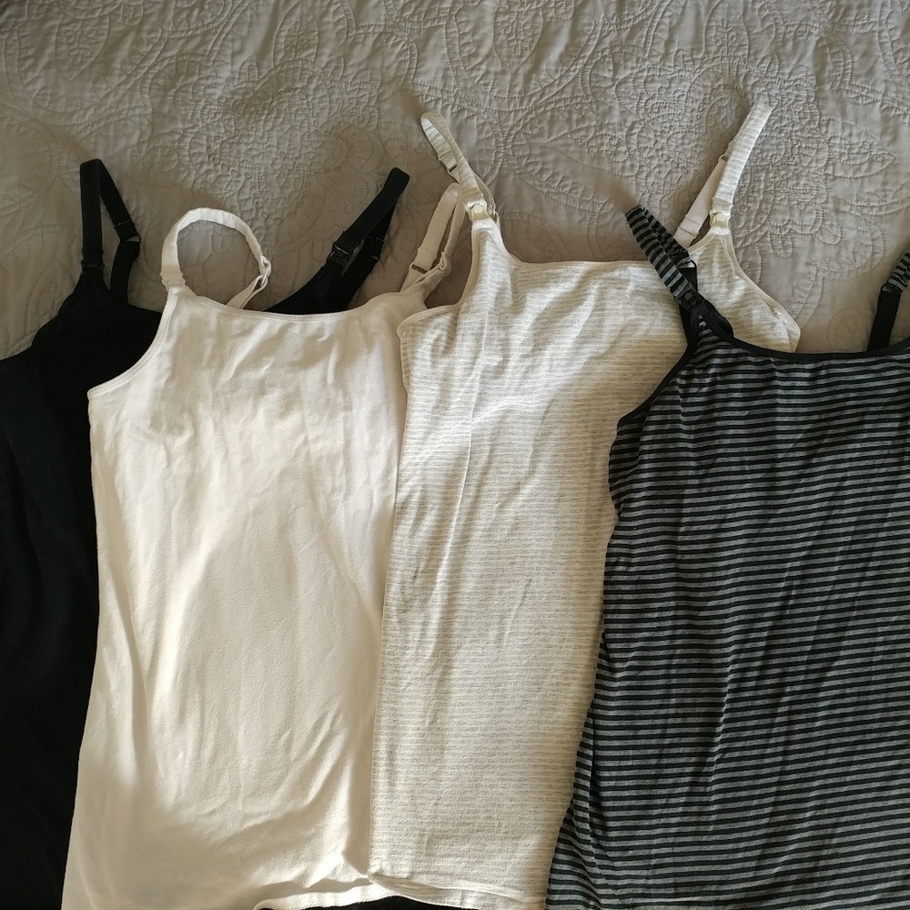 Gilligan O'malley Nursing Tanks